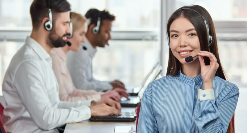 call center